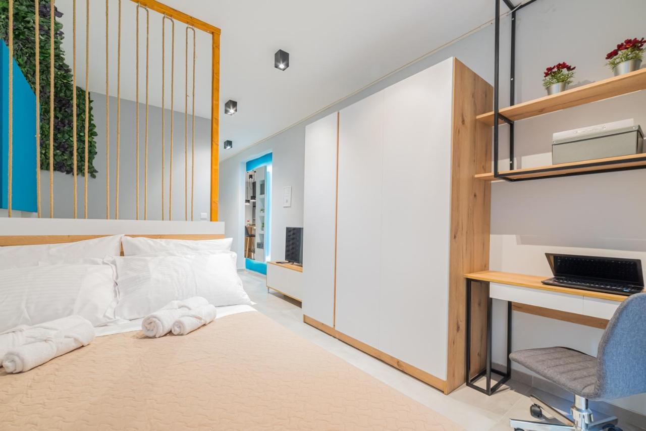 Welcome Home 365 Studio Apartment Nº1 Thessaloniki City Centre Экстерьер фото